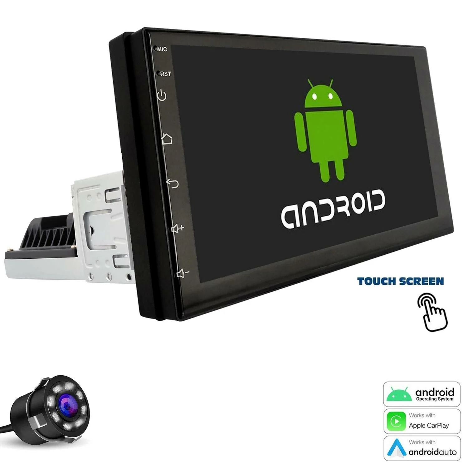 MEGA VM-2023 Tofaş Double Teyp Android 7 İnç 2+32GB Carplay Ayarlanabilir