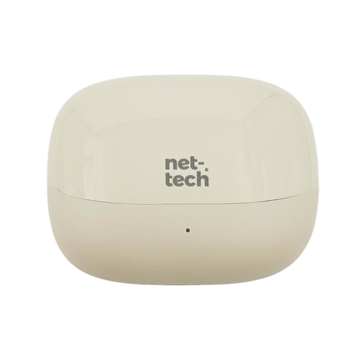 NT-BTH24 Kulakiçi Bluetooth Kulaklık (Krem) NT-107855