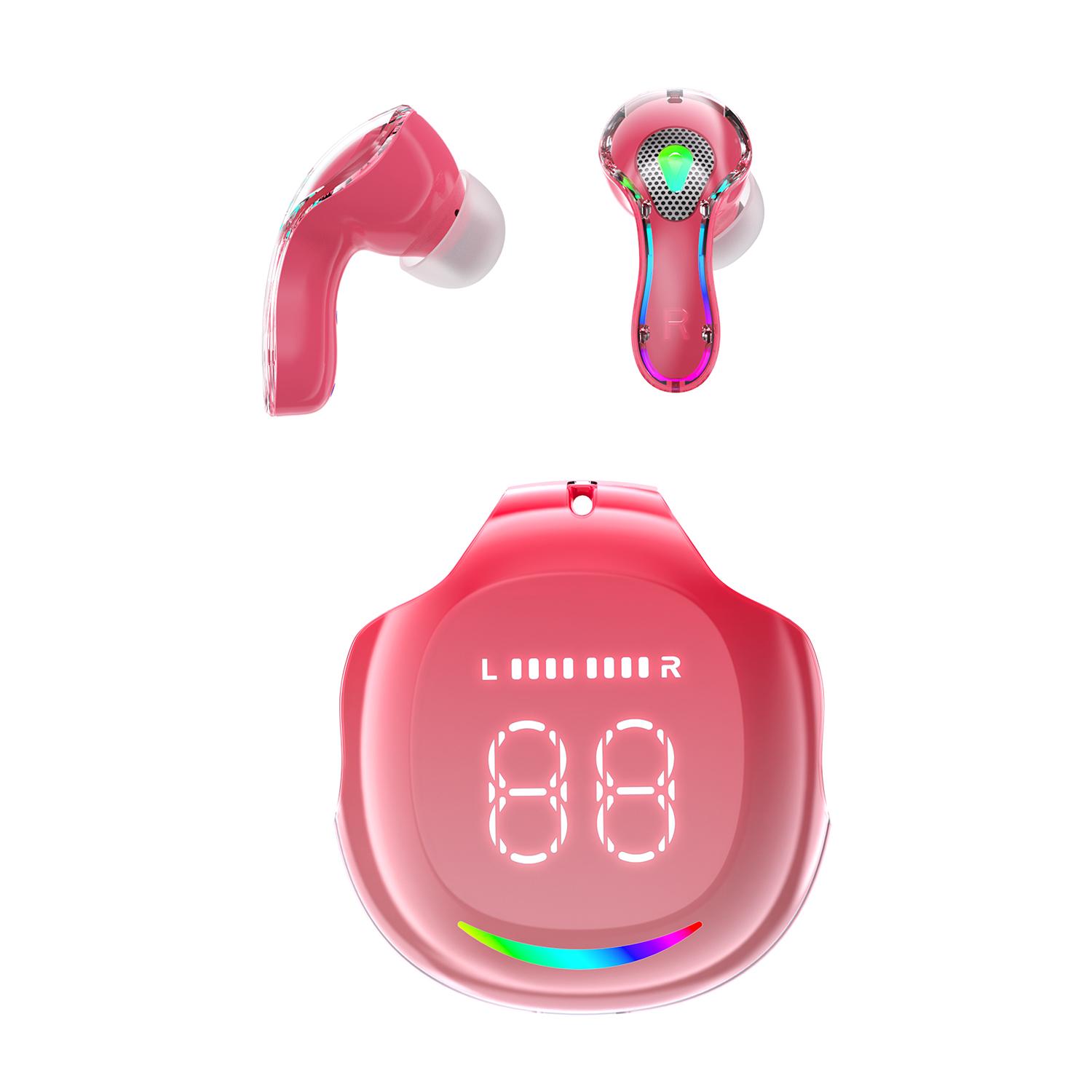 NT-BTH27 Kulakiçi Bluetooth Kulaklık (Pembe) NT-107863
