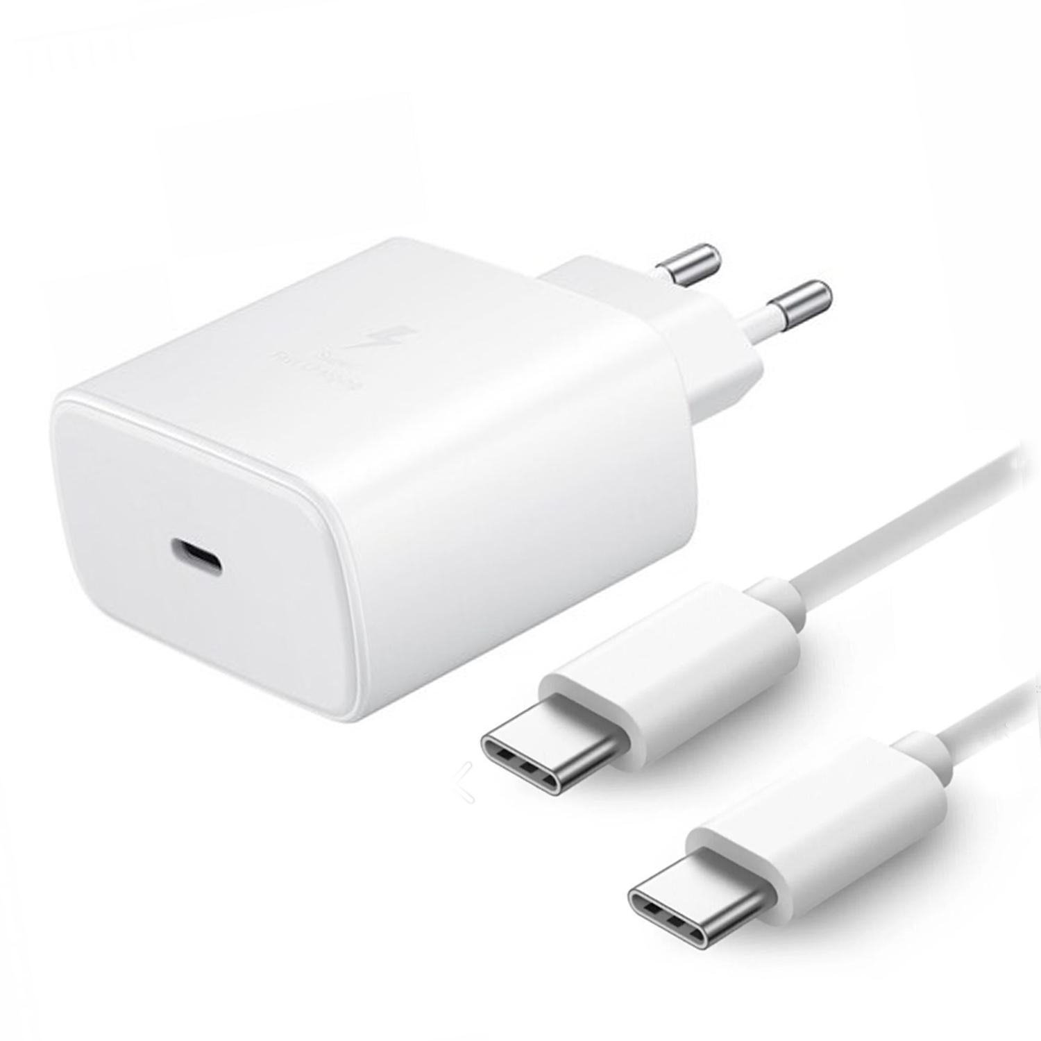 Teknonet TN-HCH12 25W 3000 mAh Type-C To Type-C Şarj Aleti (Beyaz) NT-98785