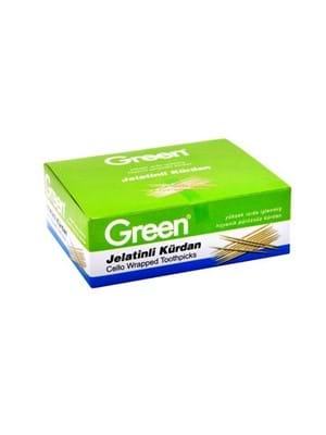 GREEN KÜRDAN JELATİN SARGILI
