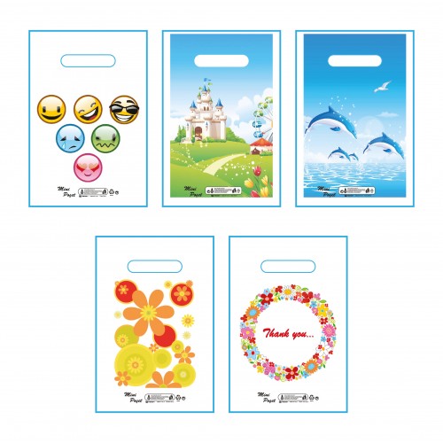 NO:2 El Geçme Baskılı Poşet En:26 cm/Boy:38 cm 500 Adet