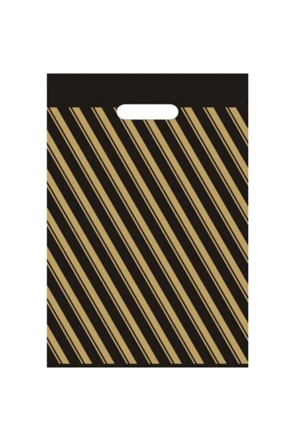 AKSAN 5 No El Geçme Takviyeli poşet 250 Adet En:50/Boy:60