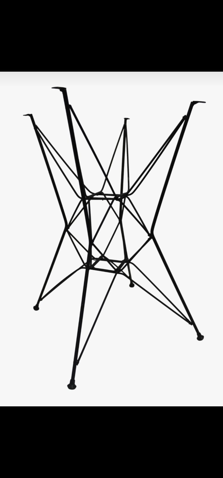 Agit Masa Ayağı Siyah